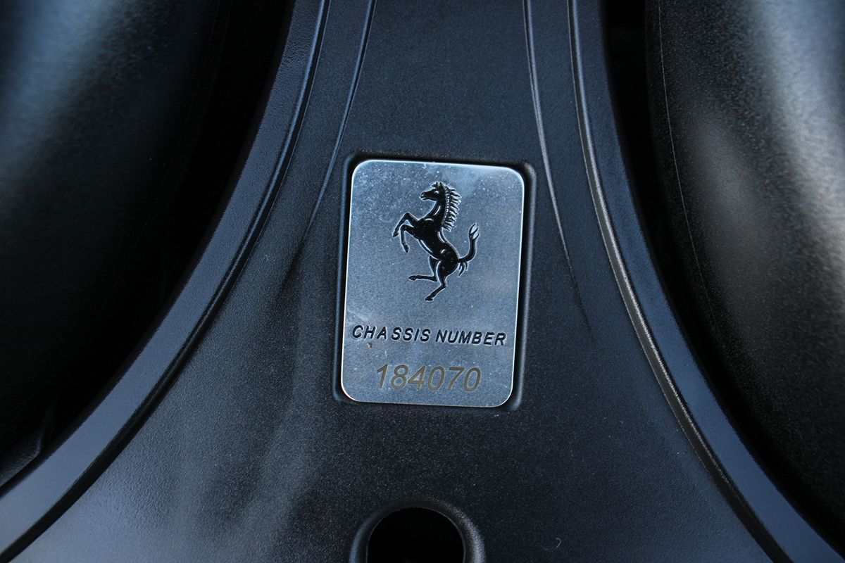 2012 Ferrari California Base - Photo 46