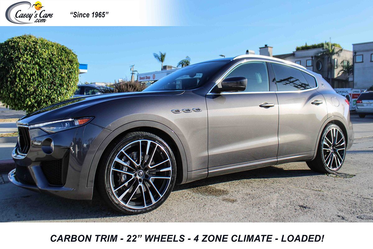 2020 Maserati Levante GTS w/Bowers & Wilkins Ultra Audio