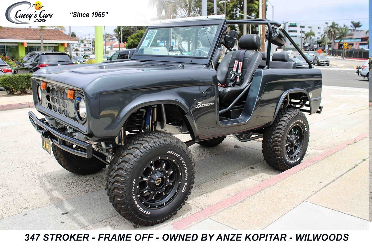 1968 Ford Bronco Roadster
