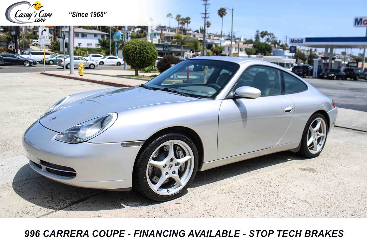 2001 Porsche 911 Carrera