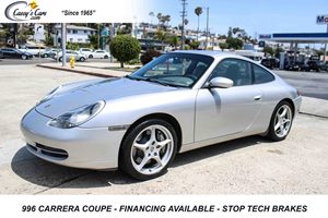 2001 Porsche 911 Carrera