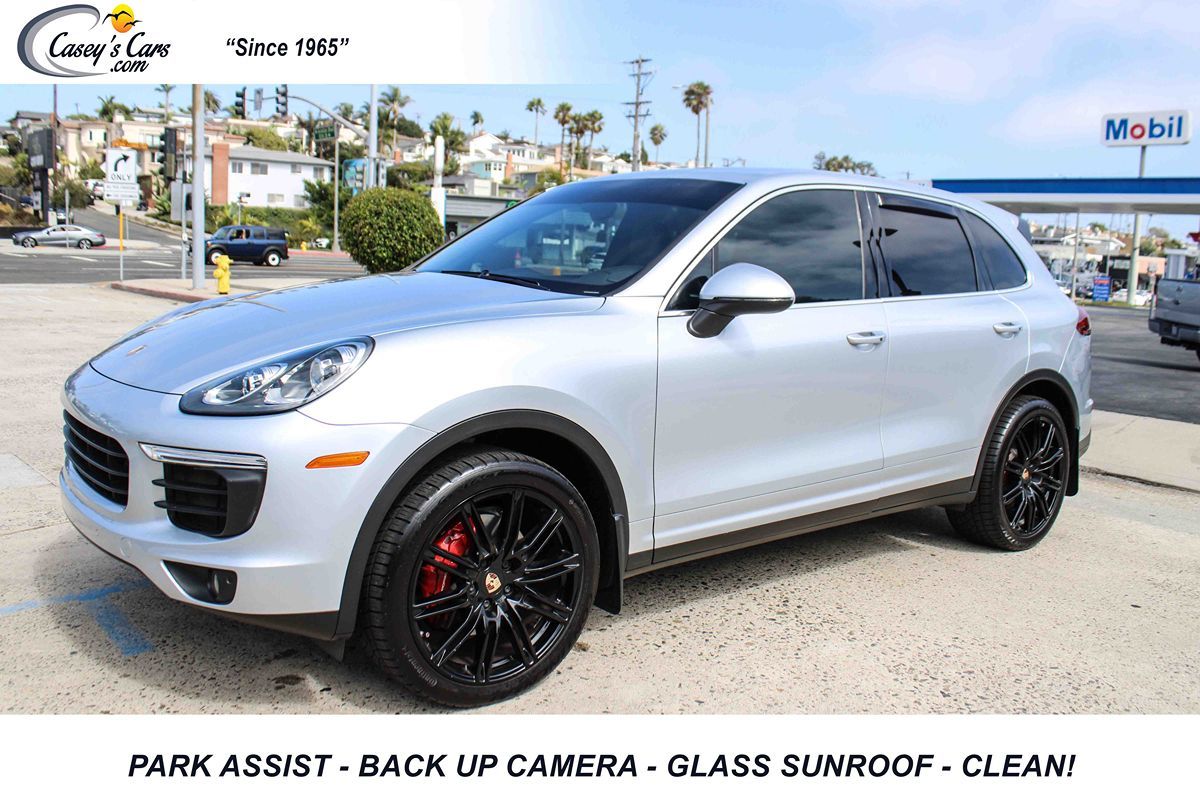 2016 Porsche Cayenne AWD