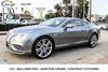 2016 Bentley Continental GT W12 w/Mulliner Pkg
