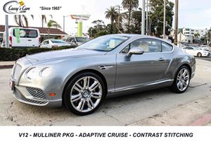 2016 Bentley Continental GT