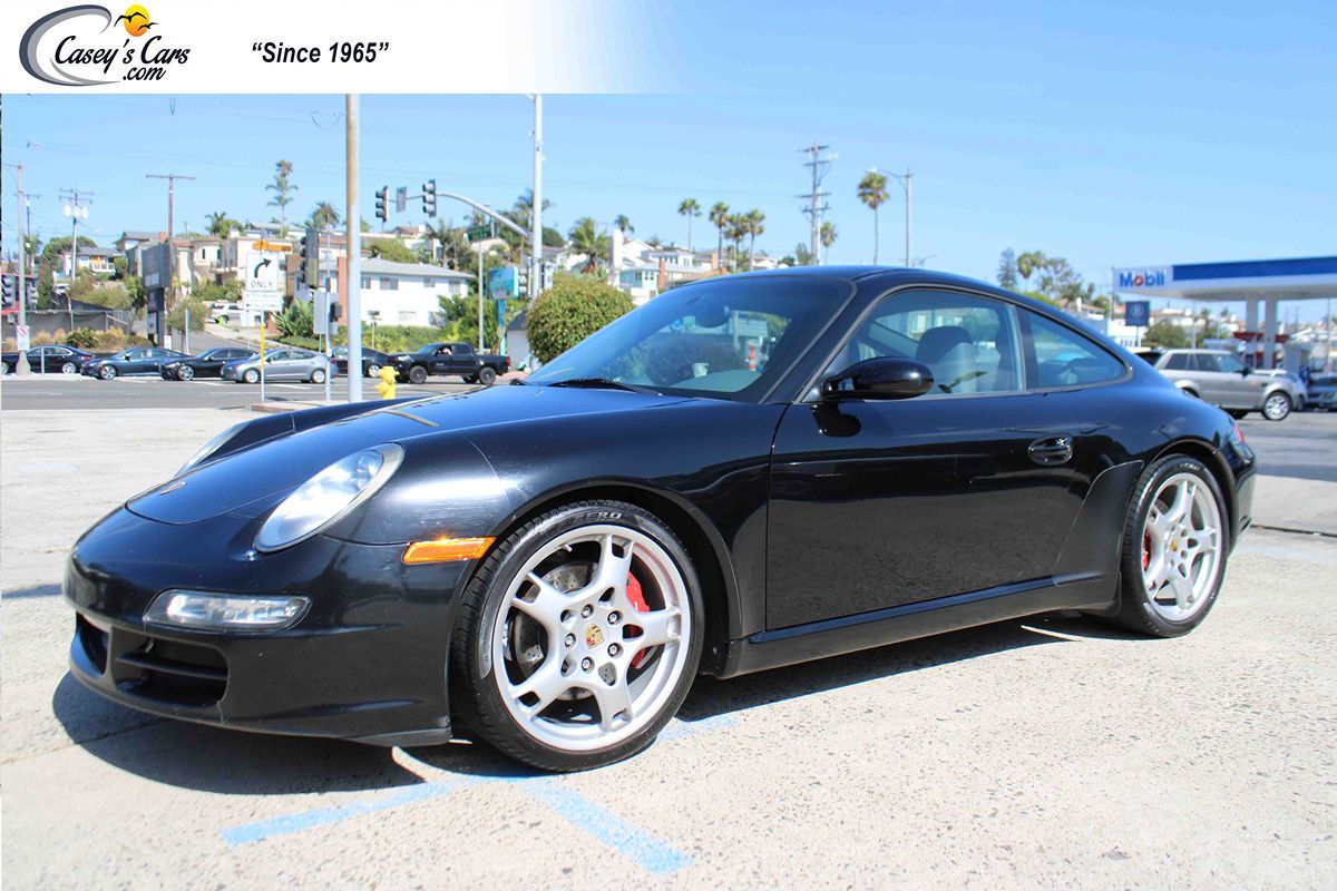 2006 Porsche 911 Carrera S Coupe 6 Speed