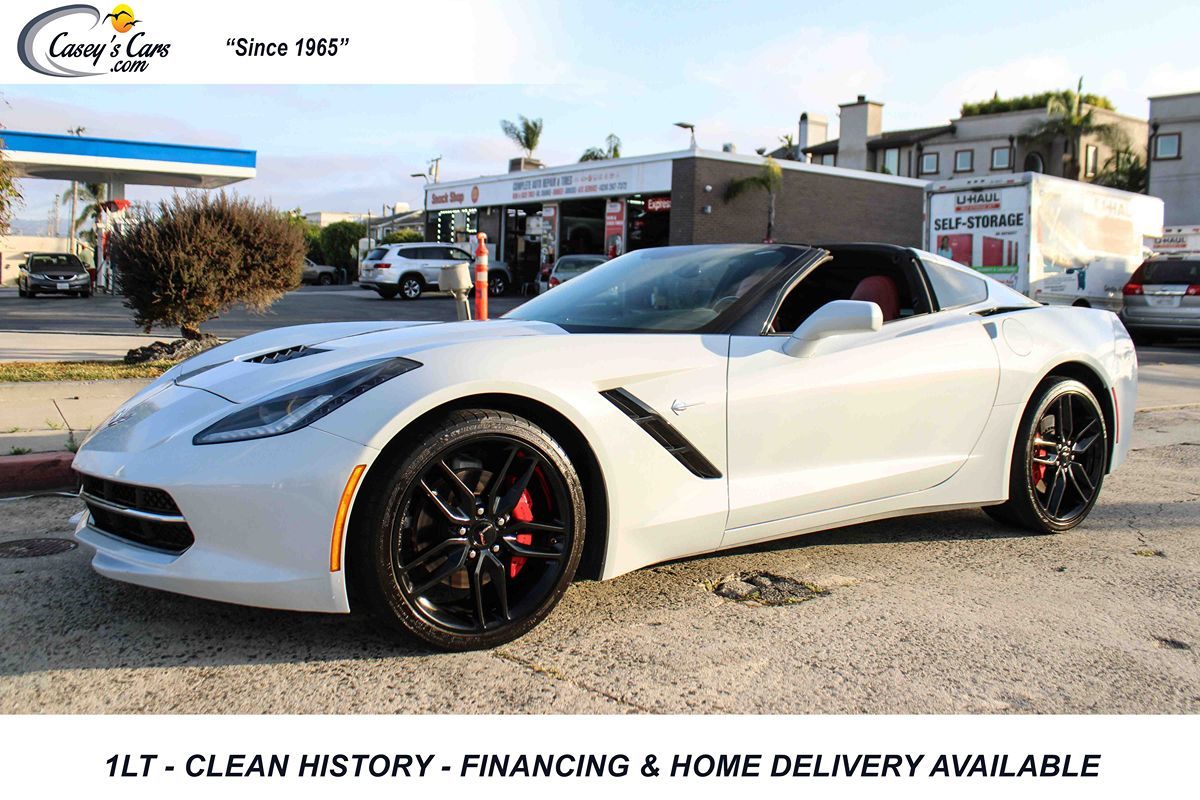 2019 Chevrolet Corvette 1LT