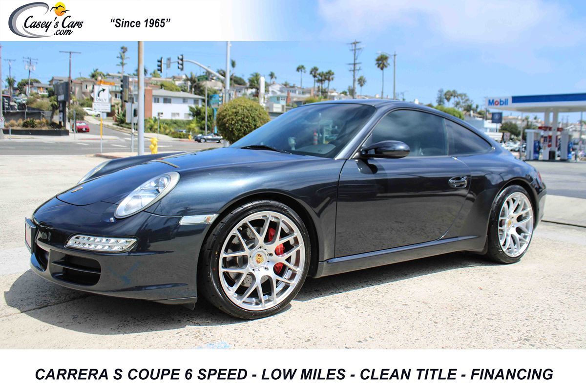 2007 Porsche 911 Carrera S