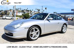 2002 Porsche 911 Carrera