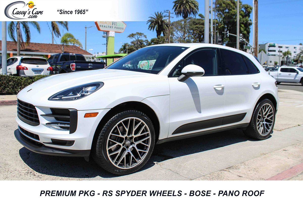 2020 Porsche Macan AWD