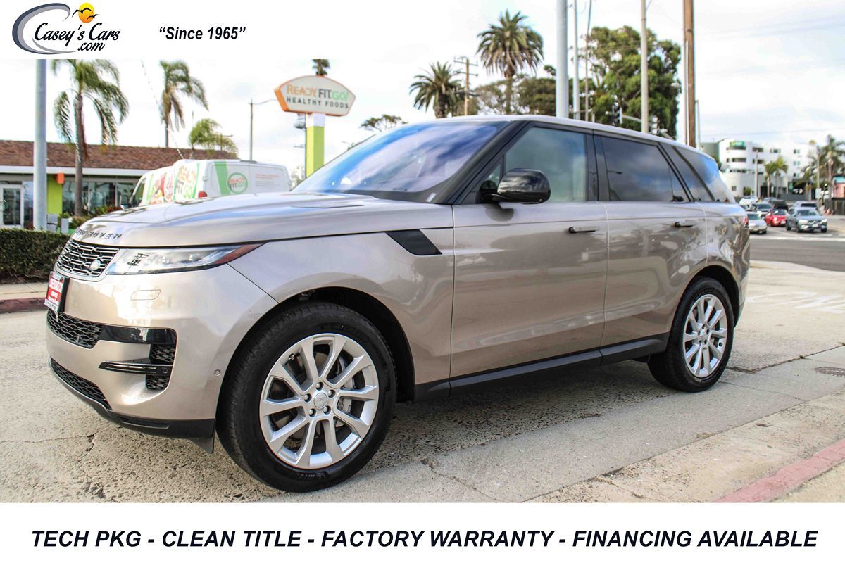 2023 Land Rover Range Rover Sport SE w/Technology Package