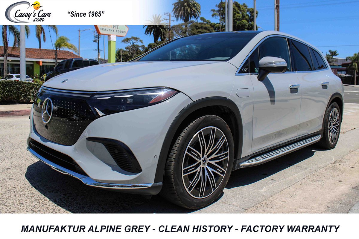 2024 Mercedes-Benz EQS 450+ SUV w/3rd Row Seating
