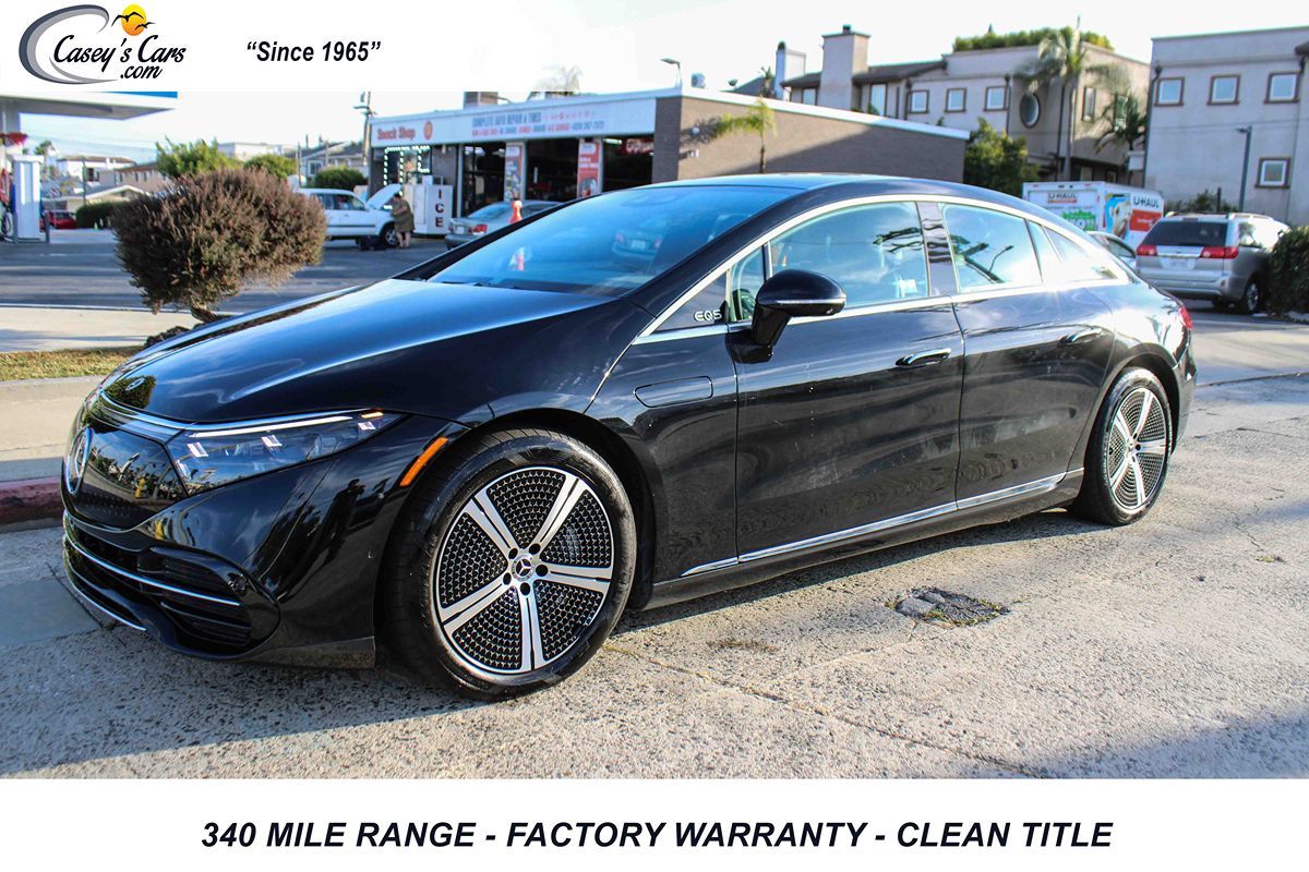 2023 Mercedes-Benz EQS 450 4MATIC Sedan