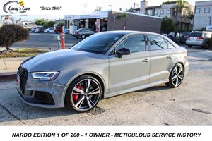 View 2020 Audi RS3 Nardo Edition 1 of 200