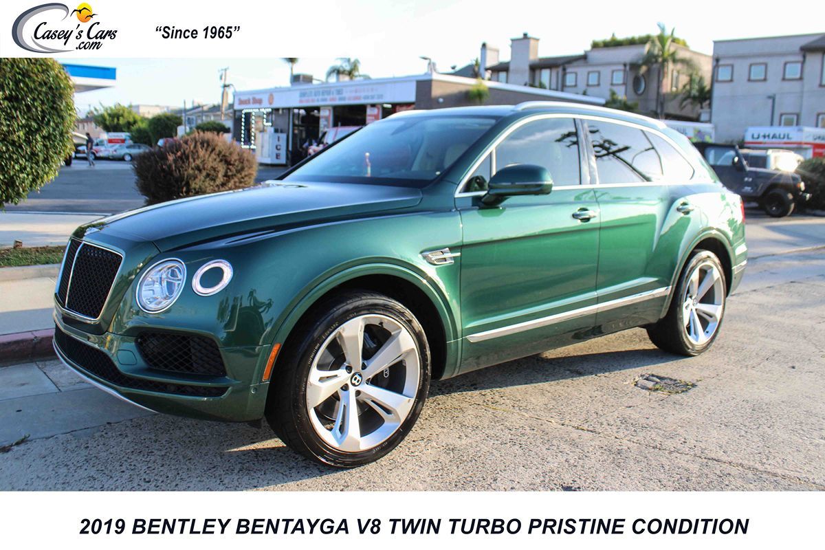 2019 Bentley Bentayga V8