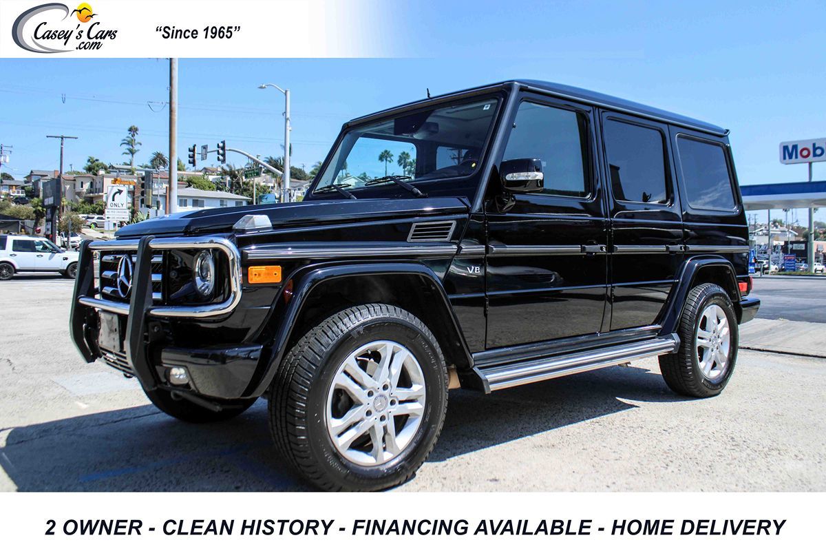 2012 Mercedes-Benz G 550 SUV
