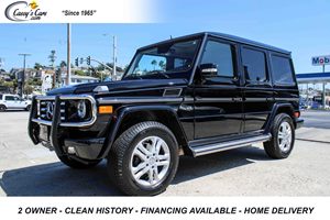 View 2012 Mercedes-Benz G 550 SUV