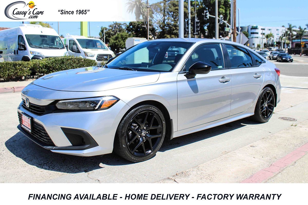 2024 Honda Civic Sedan Sport