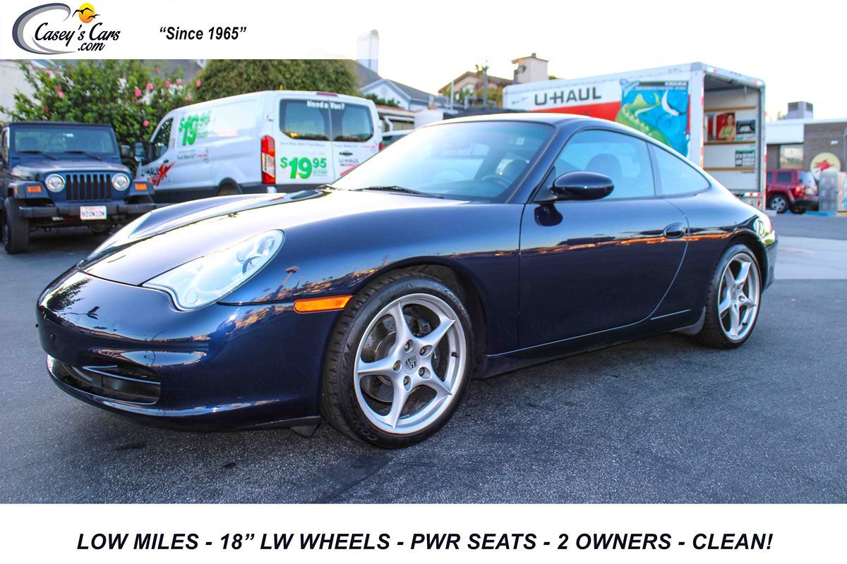 2003 Porsche 911 Carrera Coupe