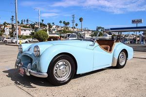View 1956 Triumph TR3 Convertible