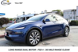 View 2026 Tesla Model Y Long Range Lauch Series