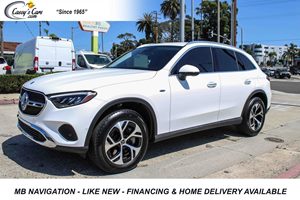 View 2025 Mercedes-Benz GLC 350e 4MATIC SUV w/Navigation
