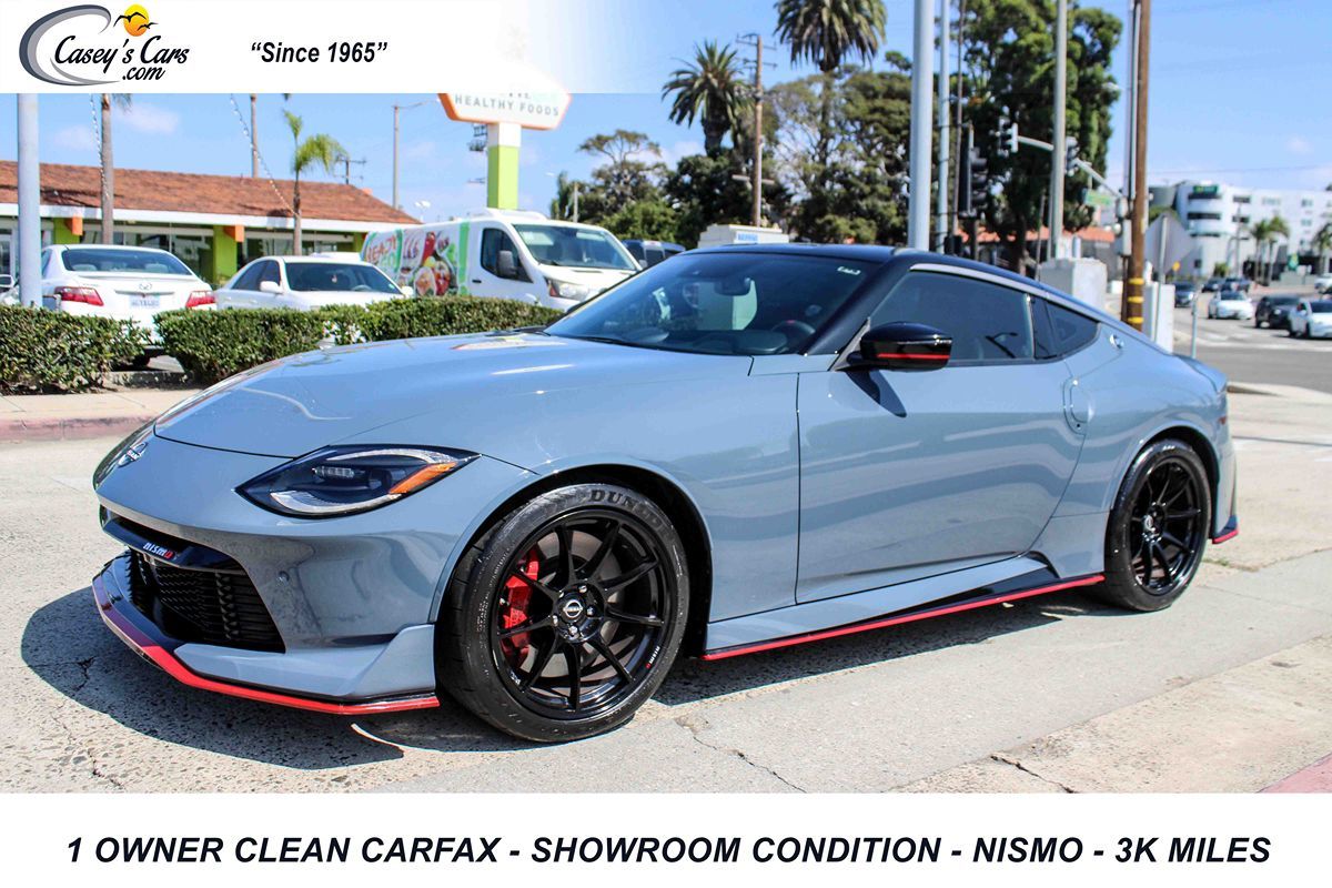 2024 Nissan Z NISMO