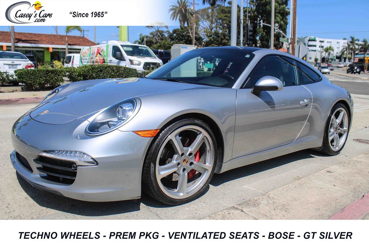 2014 Porsche 911 Carrera S Coupe