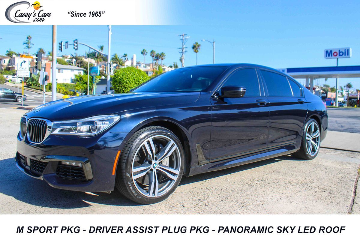 2019 BMW 750i M Sport