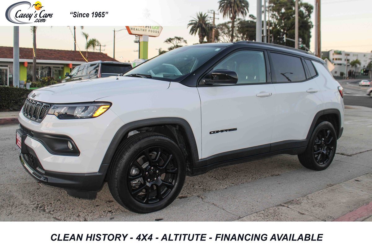 2023 Jeep Compass Altitude