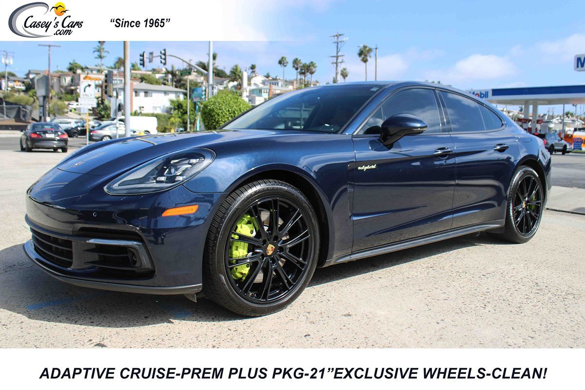 2020 Porsche Panamera 4 E-Hybrid w/Premium Pkg Plus & Adaptive Cruise
