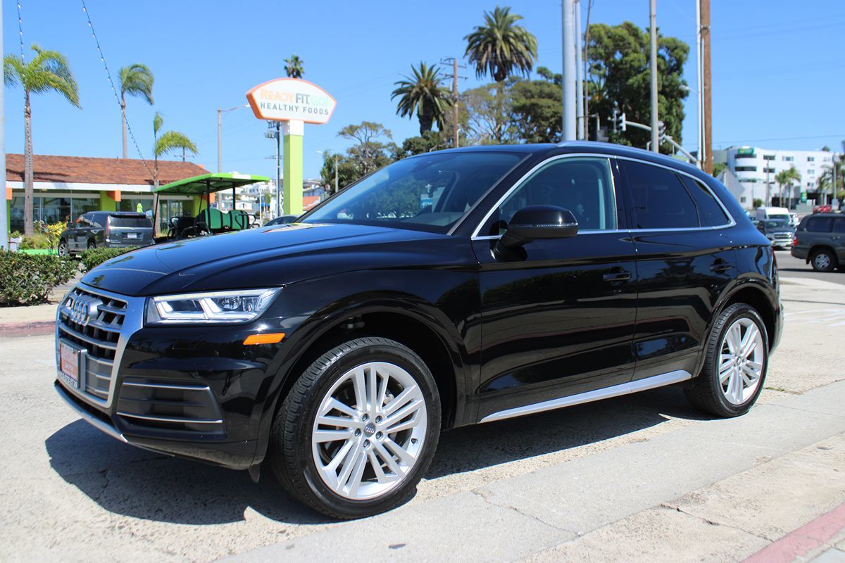 2018 Audi Q5 Premium Plus