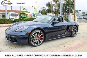 View 2018 Porsche 718 Boxster S w/Premium Plus Pkg & Sport Chrono