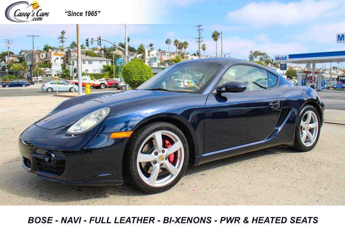 2008 Porsche Cayman S