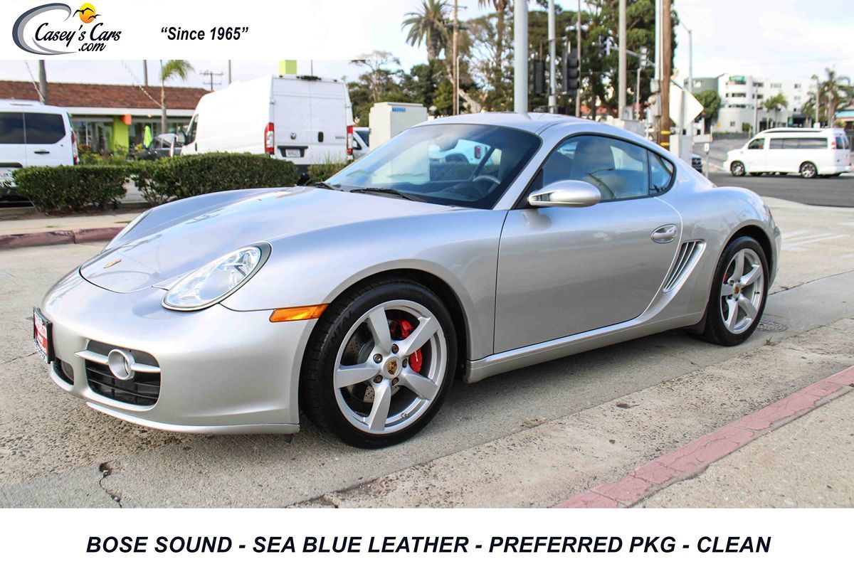 2007 Porsche Cayman S