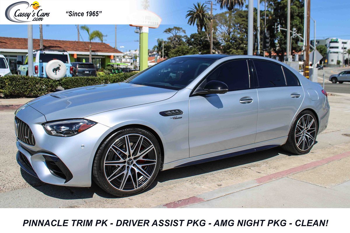 2024 Mercedes-Benz AMG C 63 Performance Sedan