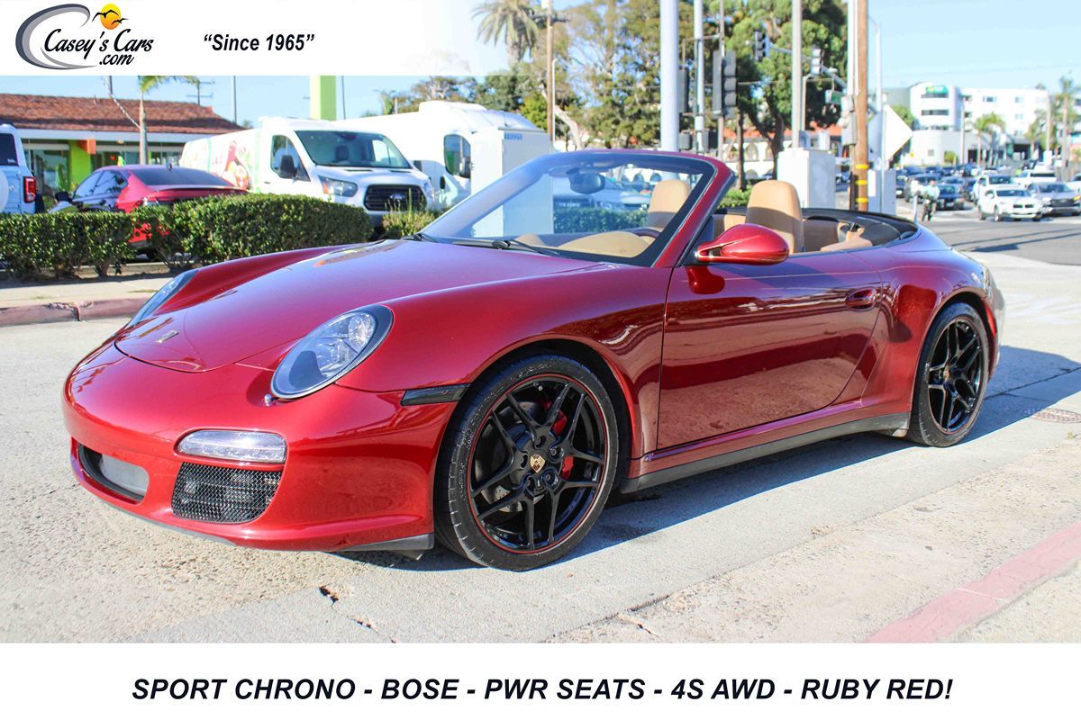 2009 Porsche 911 Carrera 4S