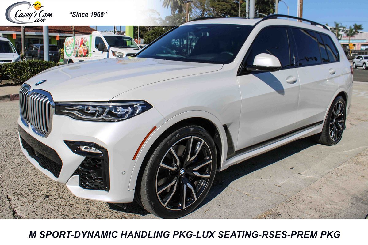 2019 BMW X7 xDrive50i M Sport, Dynamic Handling Pkg