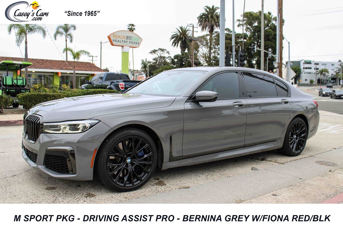 2021 BMW 750I xDrive M Sport