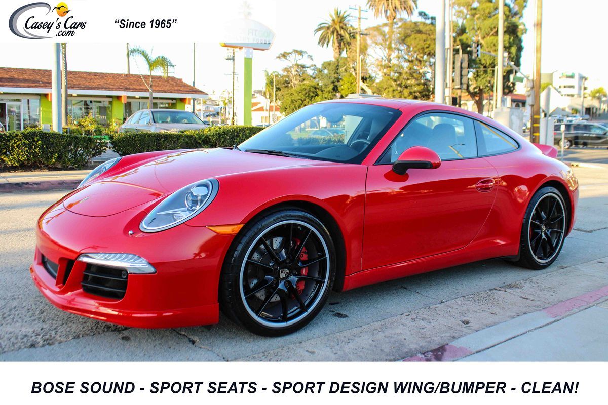 2012 Porsche 911 991 Carrera S Coupe