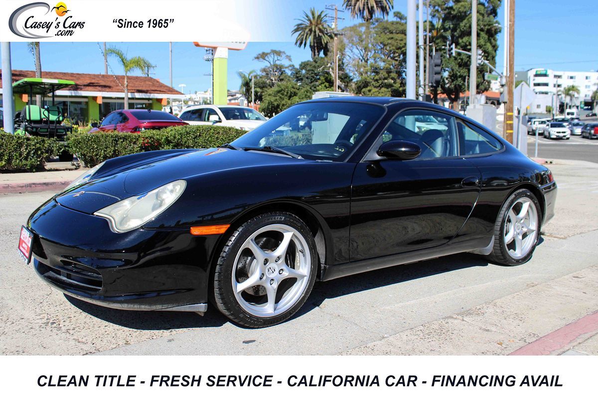 2003 Porsche 911 Carrera Coupe