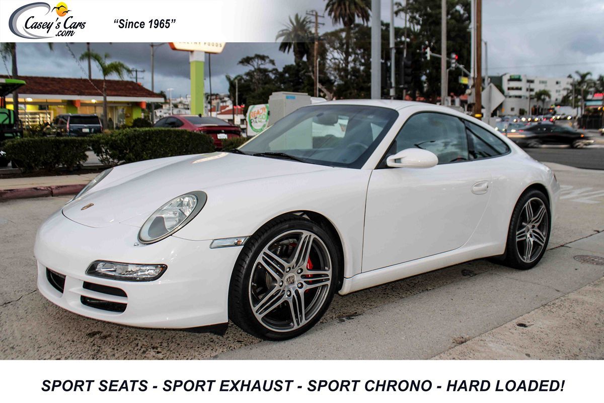 2008 Porsche 911 Carrera S Coupe w/Sport Chrono, PSE, Sport Seats