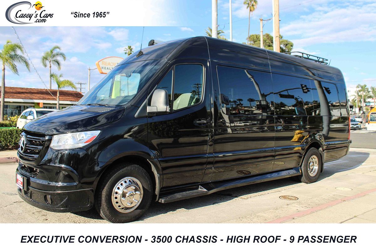 2019 Mercedes-Benz Sprinter Cab Chassis 3500XD 170"  Executive Conversion