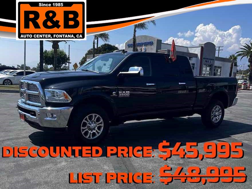 2016 Ram 3500 Laramie