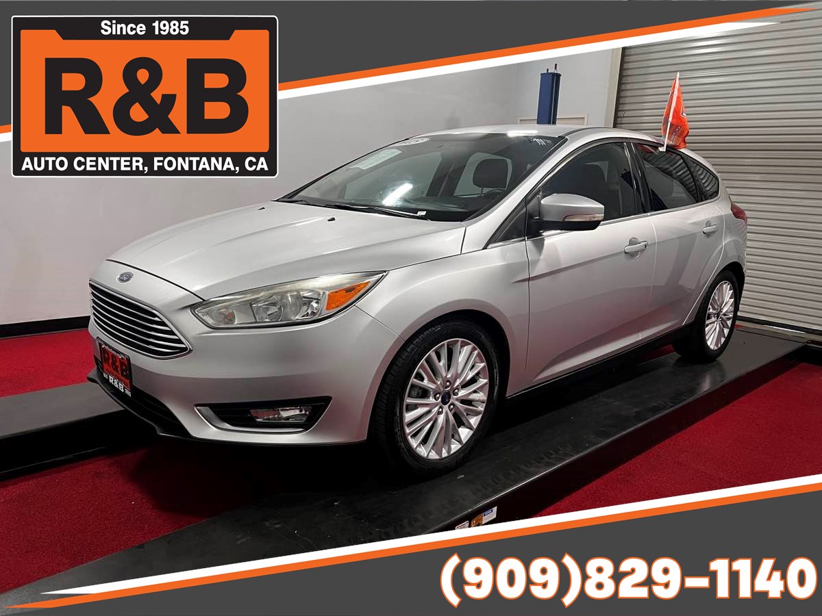 2015 Ford Focus Titanium