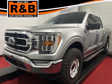 Sold 2021 Ford F-150 XLT