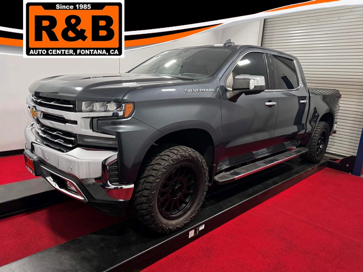 2019 Chevrolet Silverado 1500 LTZ