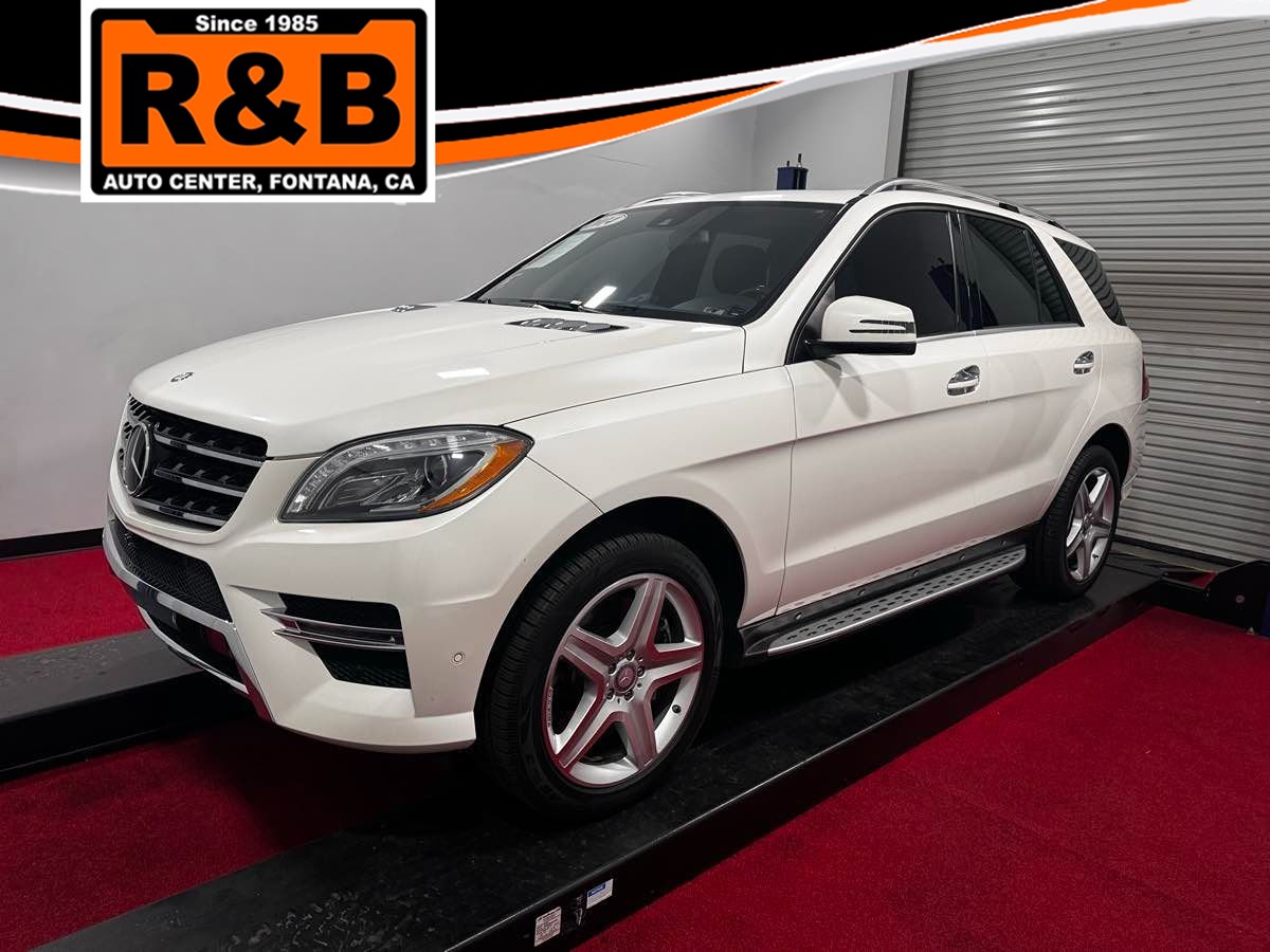 2014 Mercedes-Benz ML 550 SUV