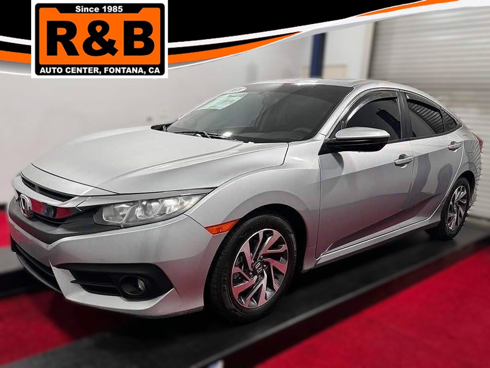 2018 Honda Civic Sedan EX