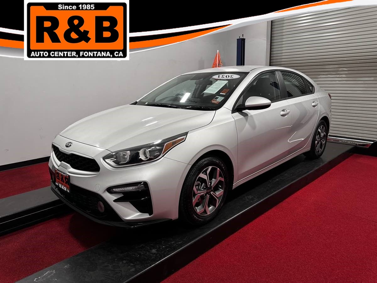 2021 Kia Forte LXS