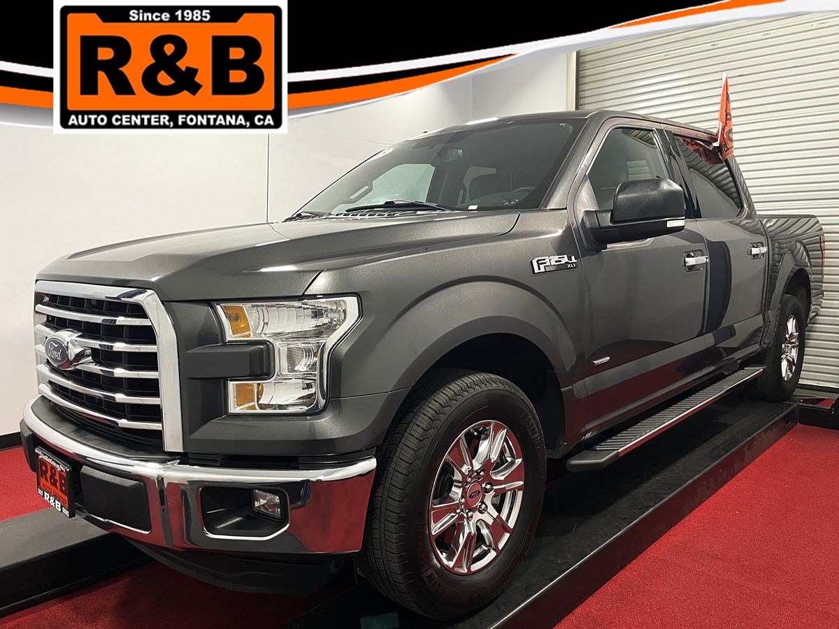 2015 Ford F-150 XLT